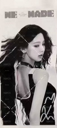 麵親簽小海報+美版裸專
