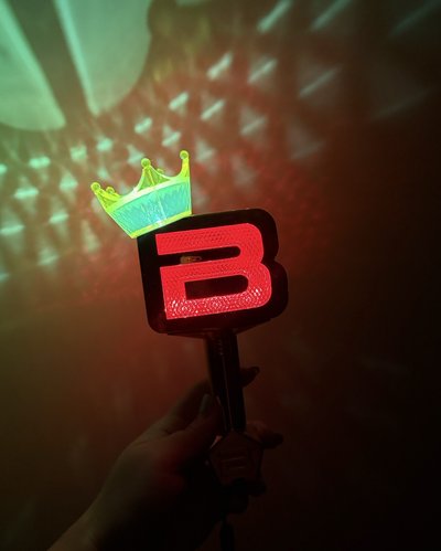 現貨 BIGBANG日版B燈 金色（無盒）