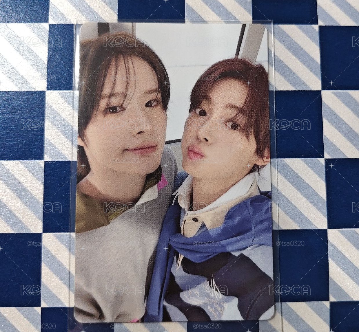 迷你五 46雙人小卡