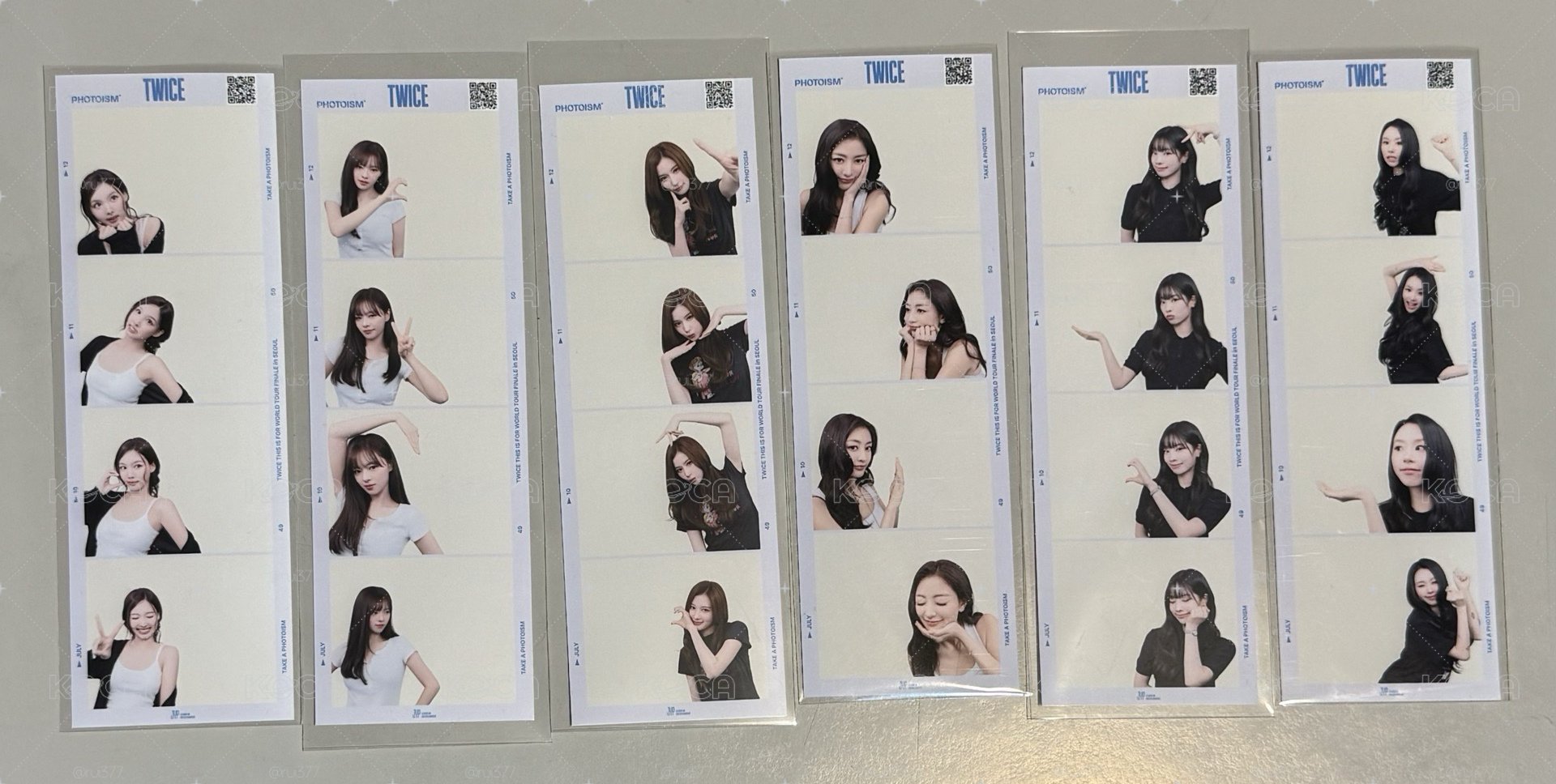 photoism人生四格 空白框 現貨