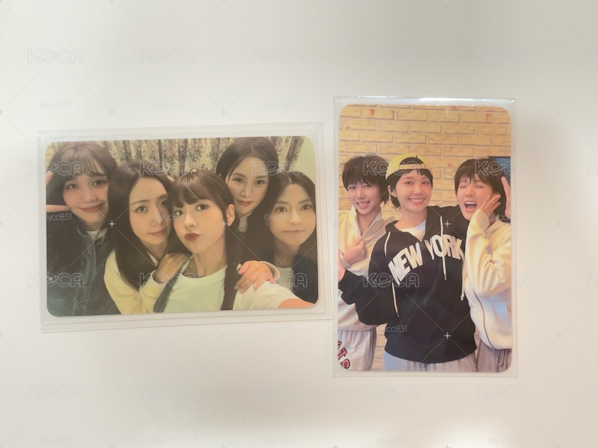 Apink 2025年曆 特典卡