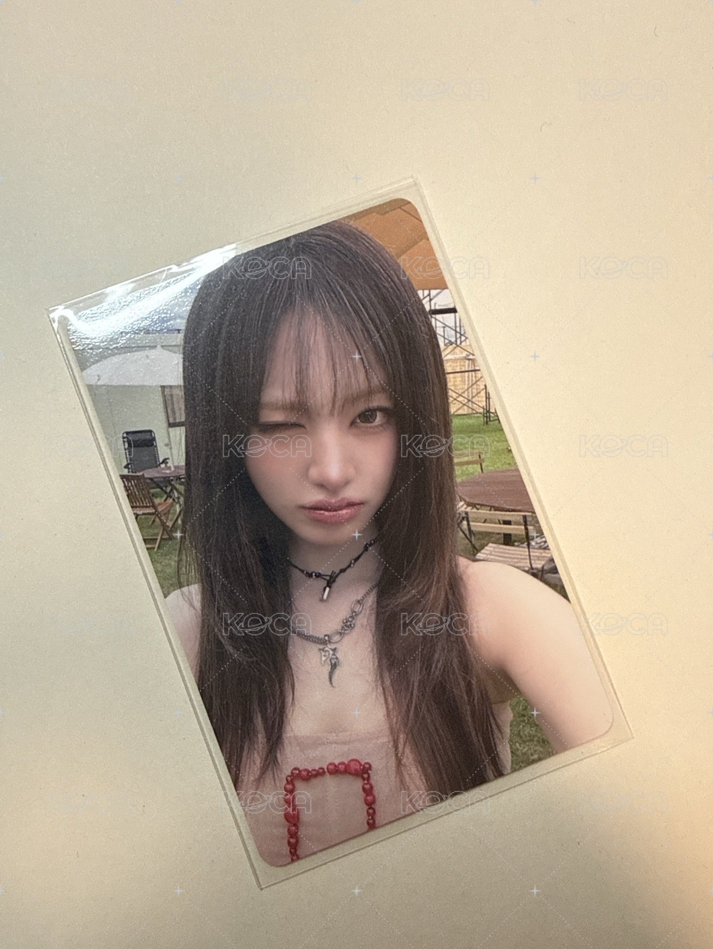 secret 入場卡