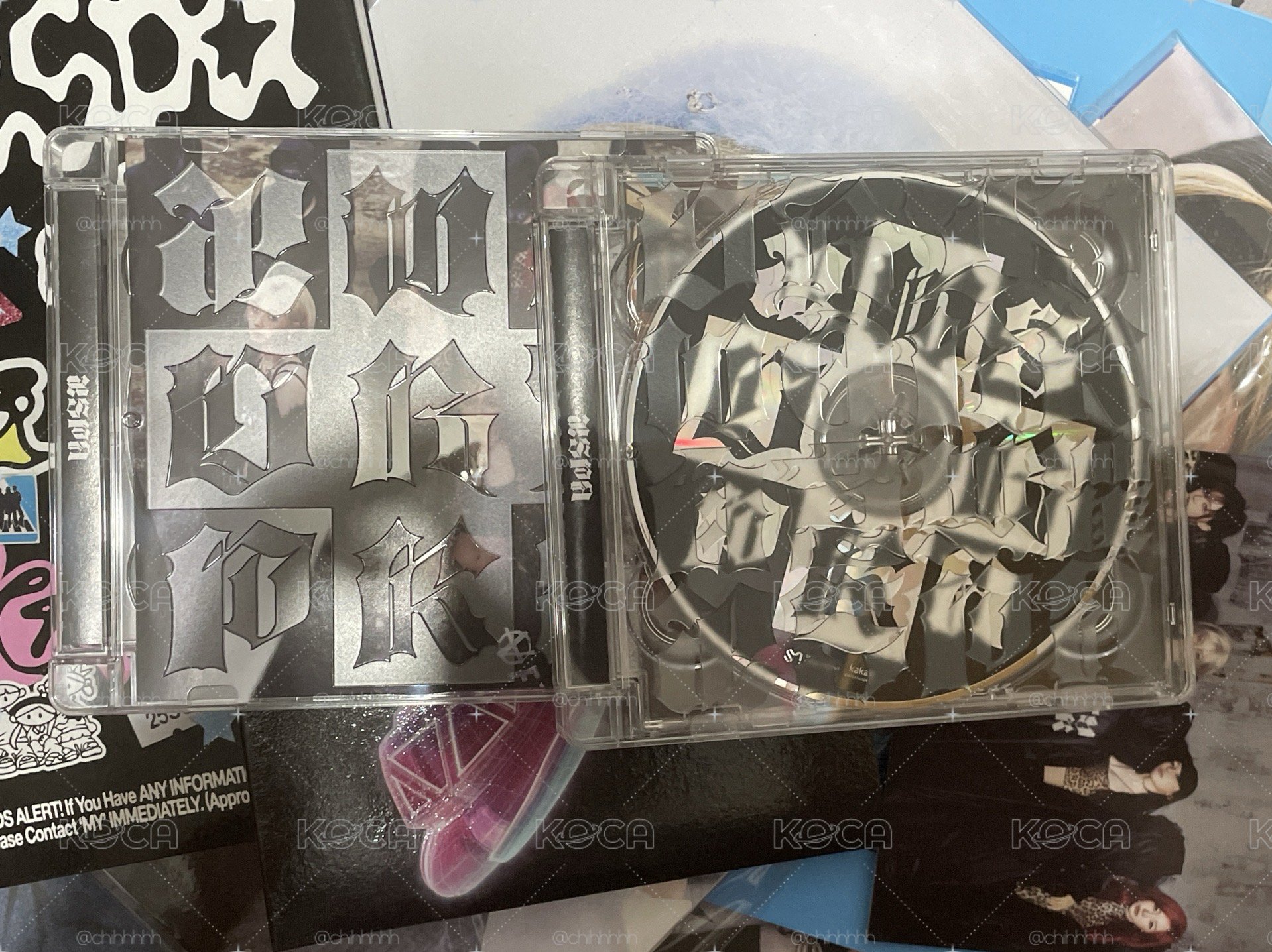 aespa dirty work 空專