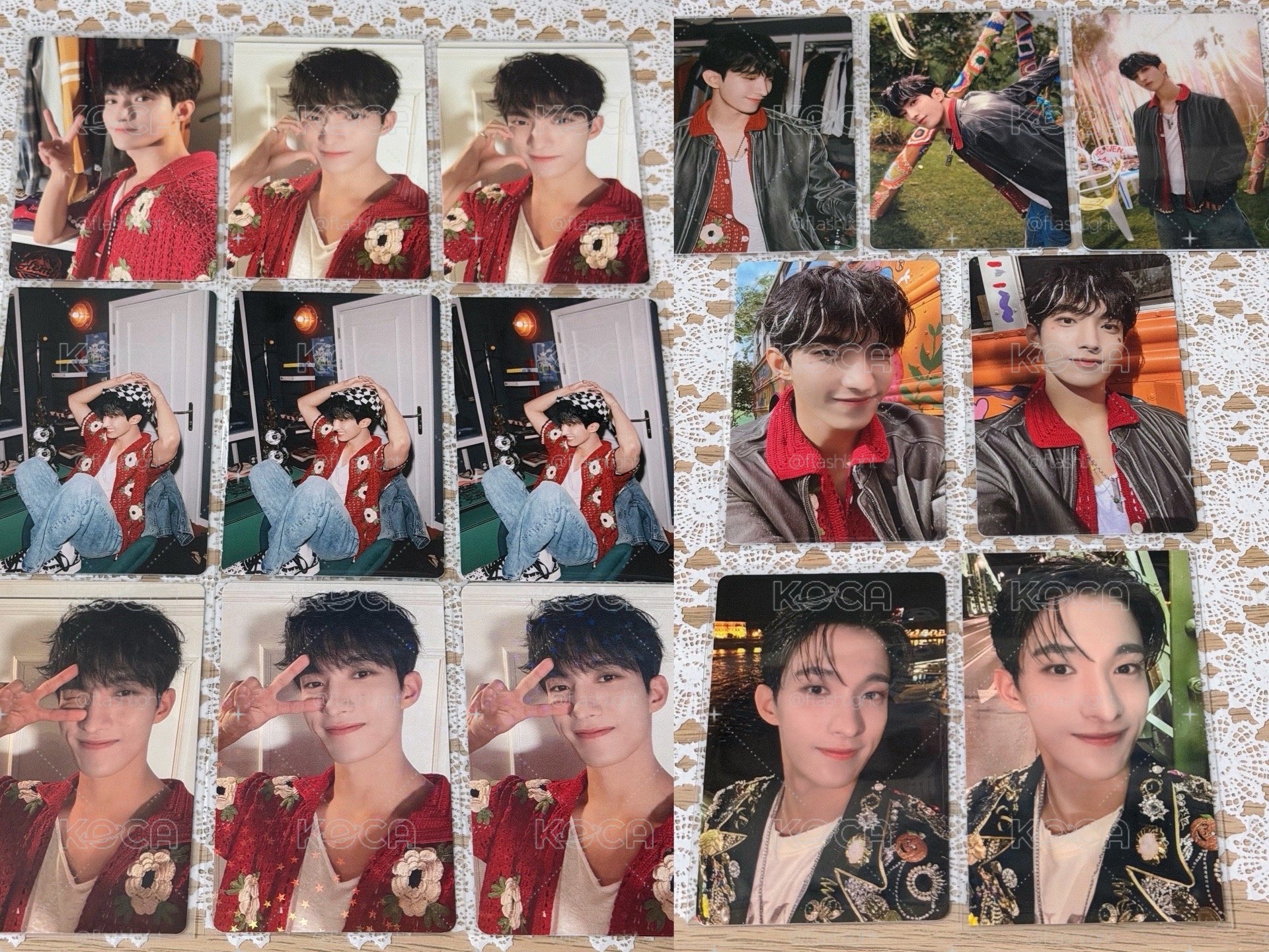 Seventeen DK 迷11小卡（不可當綁）