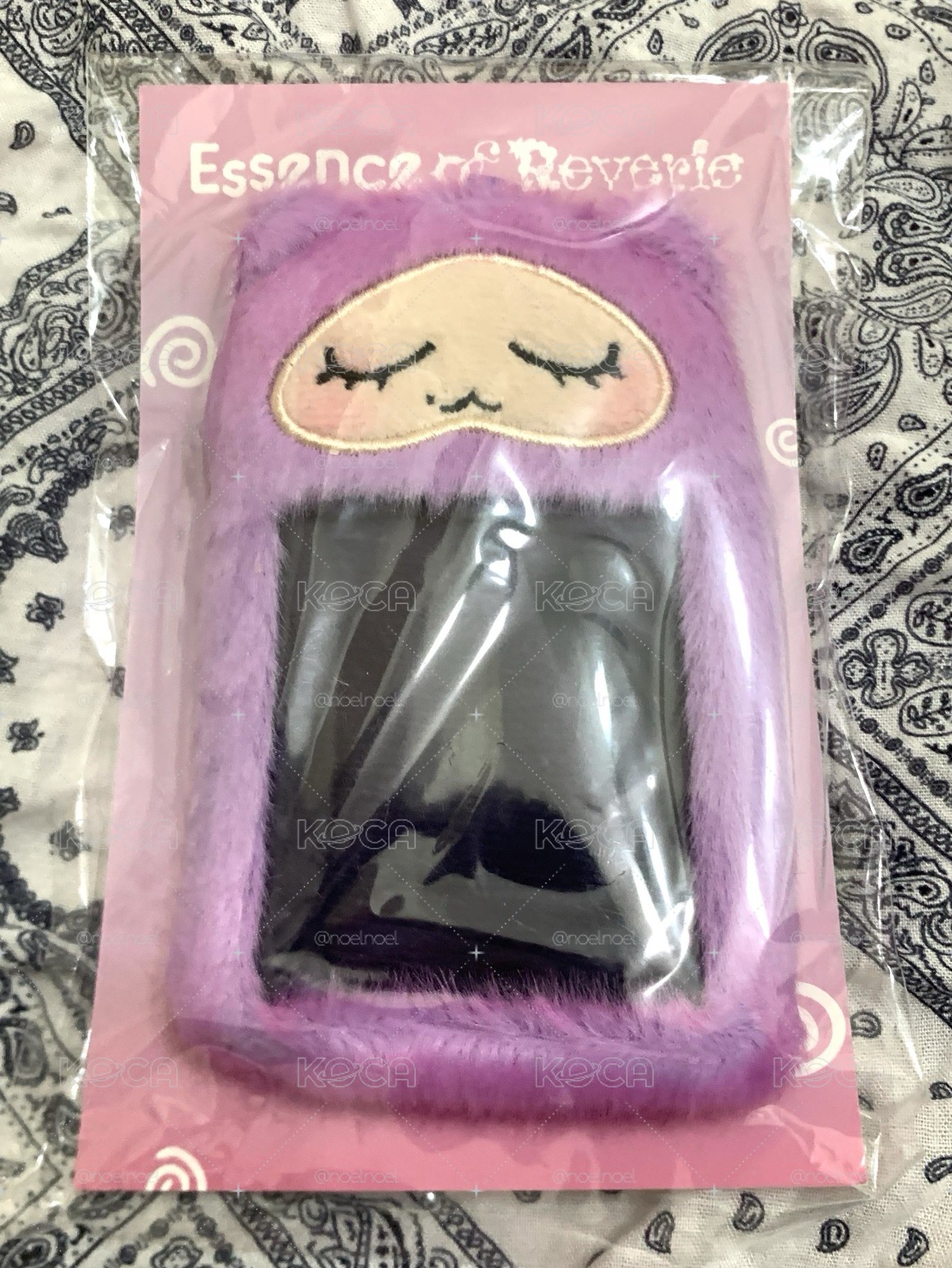 邊伯賢快閃店 咕嚕醬卡套