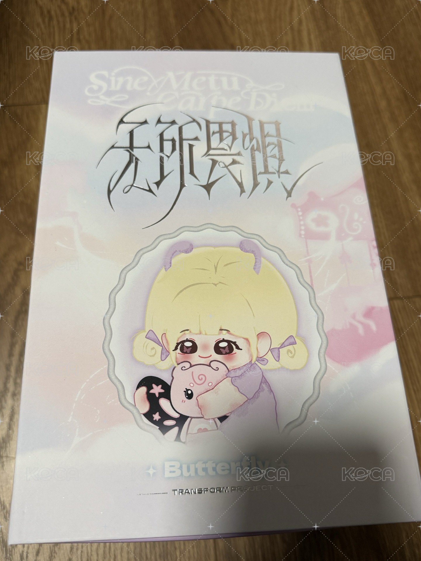一專團款娃娃（熊熊）未綁（僅娃