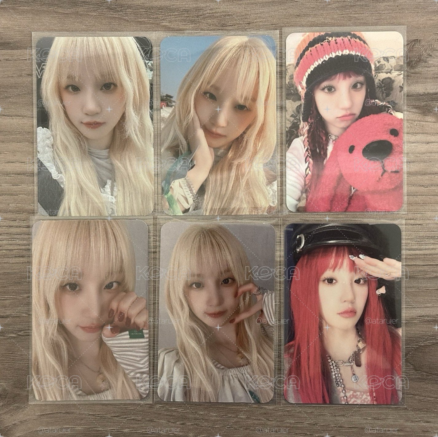 琦lo YUQ1 yeti 1+2 金髮/紅髮