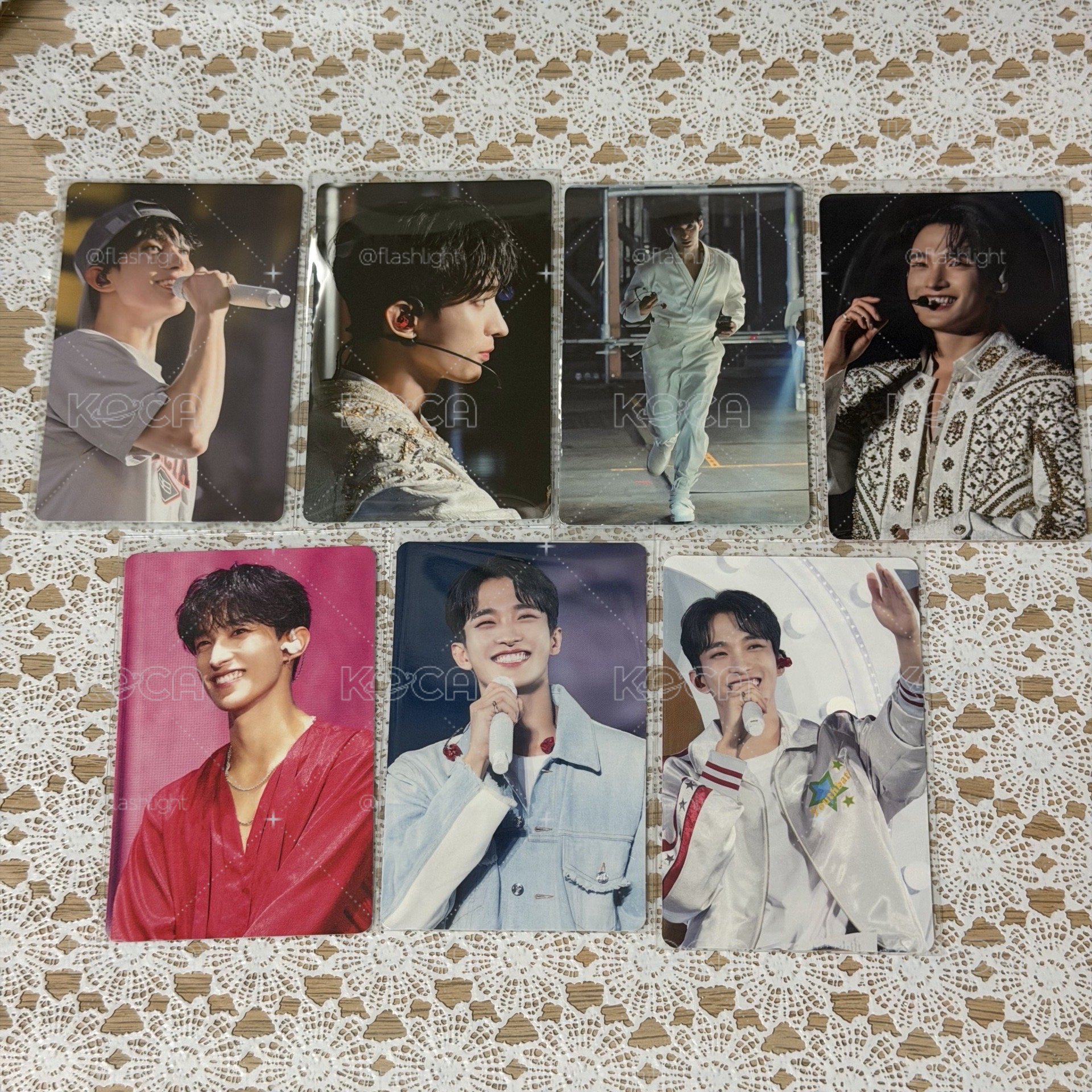 Seventeen Dk一些飯咪演唱會小卡七張合售（不可當綁）