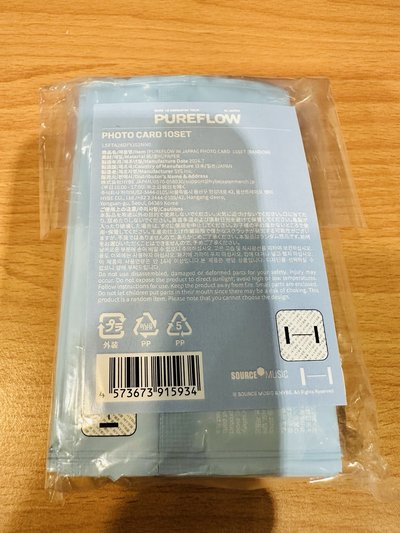 日巡 隨機卡包 10入組 全新未拆