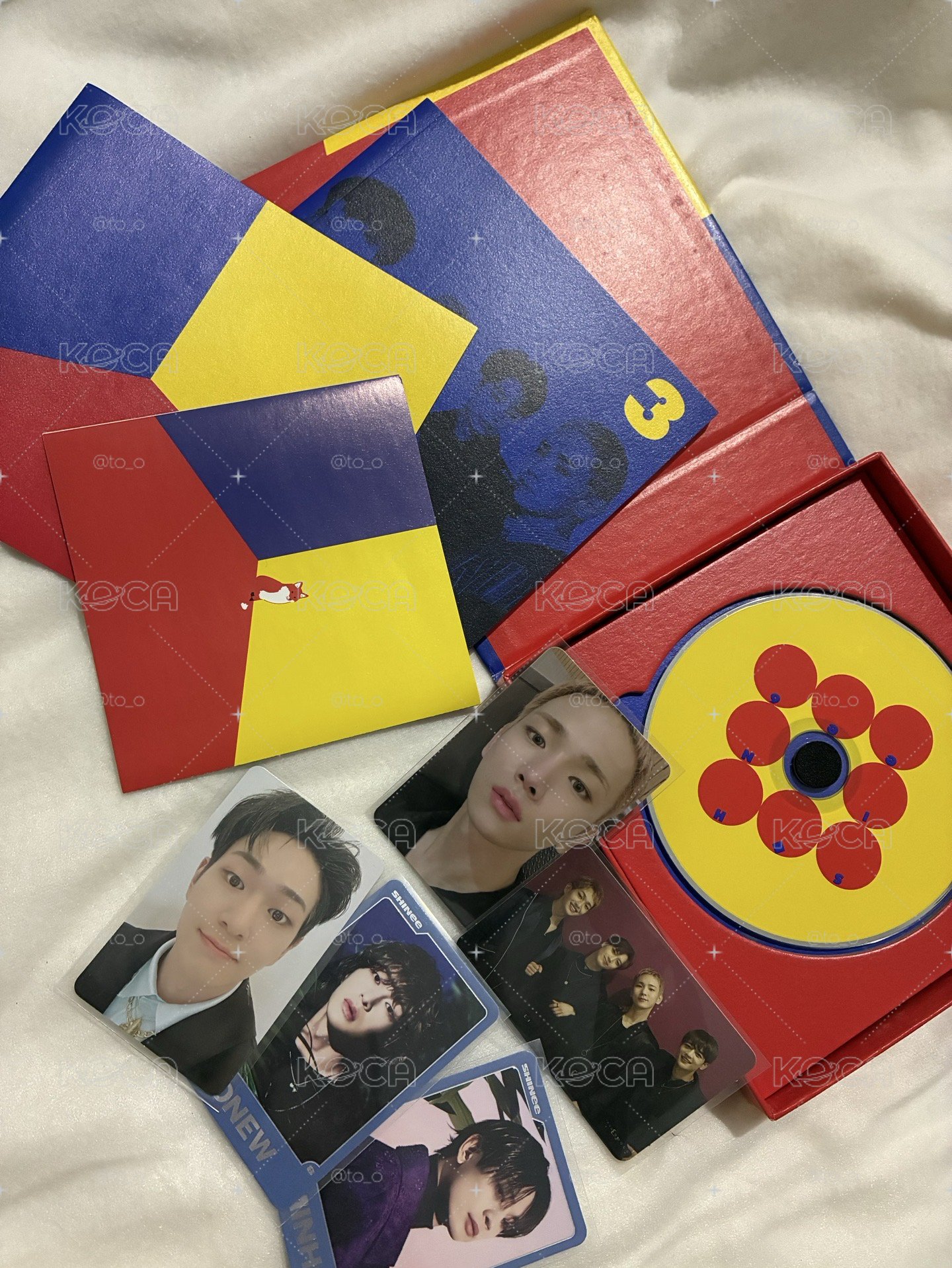 Shinee 全專並贈送其他官卡