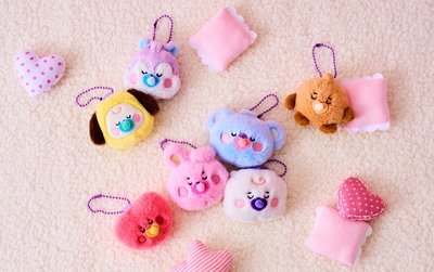 bt21 newborn baby奶嘴吊飾👼🏻