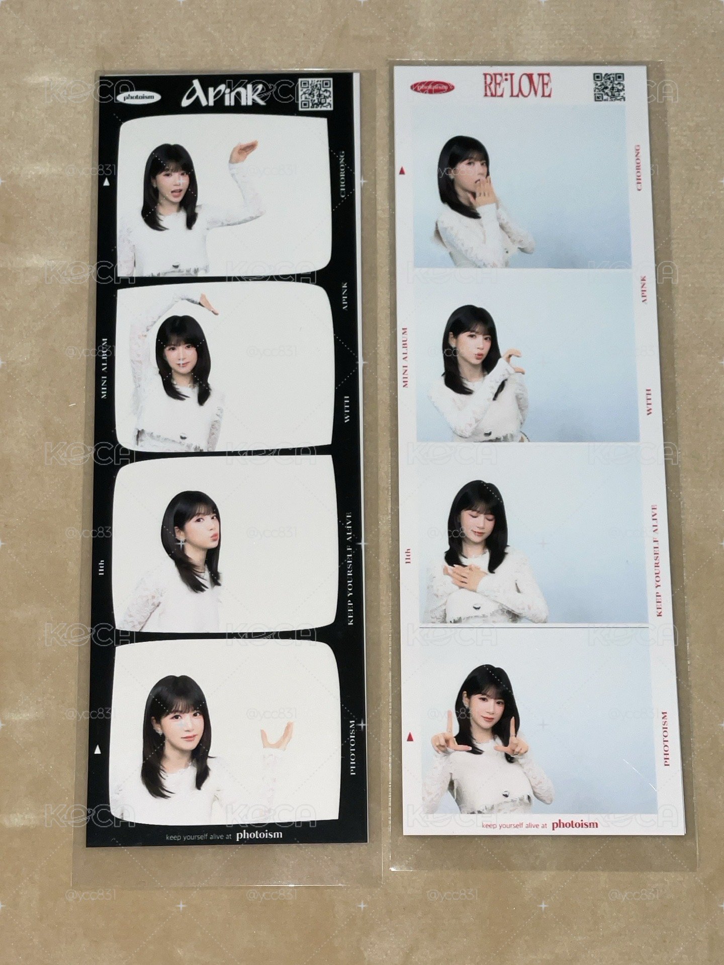Apink RE:LOVE 四格拍貼