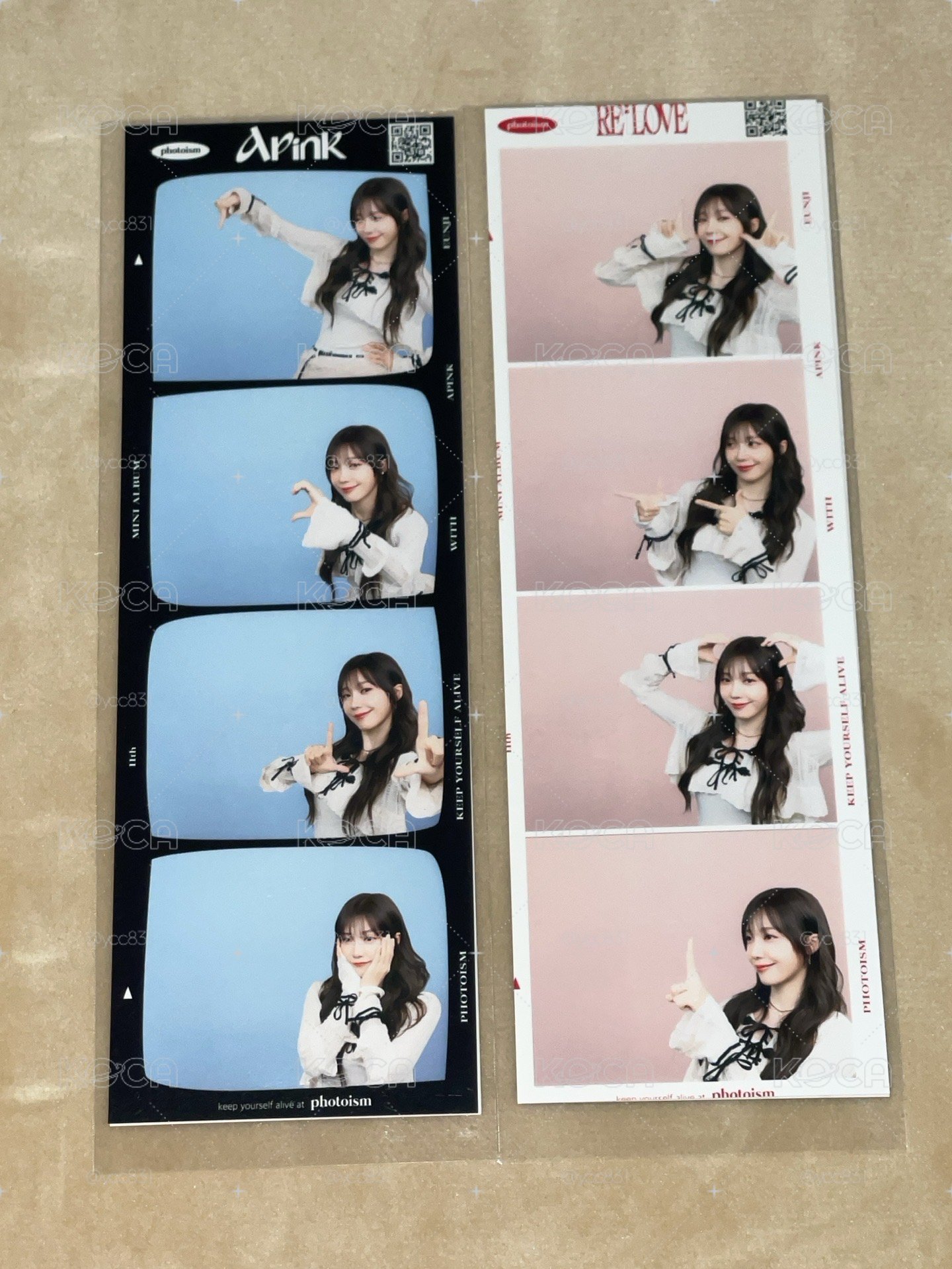 Apink RE:LOVE 四格拍貼