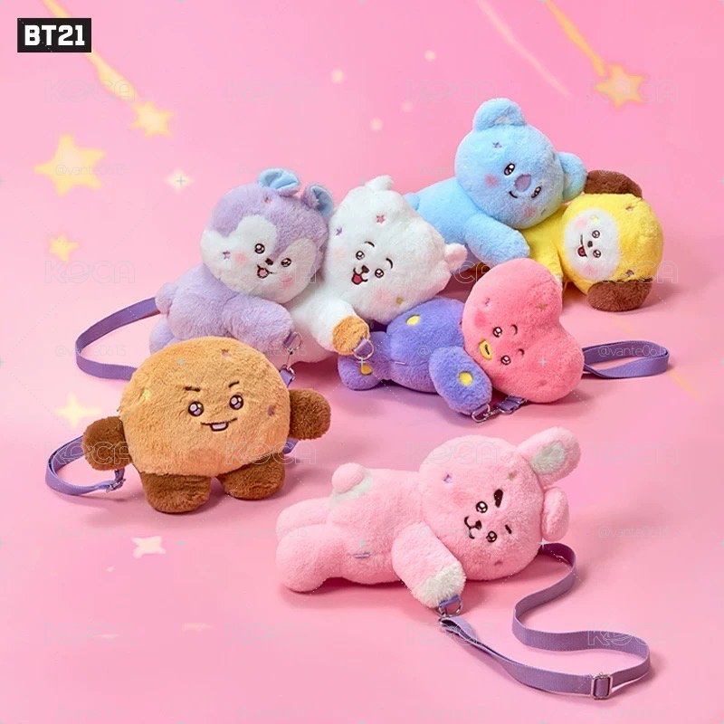 bt21 the journey斜挎包✨