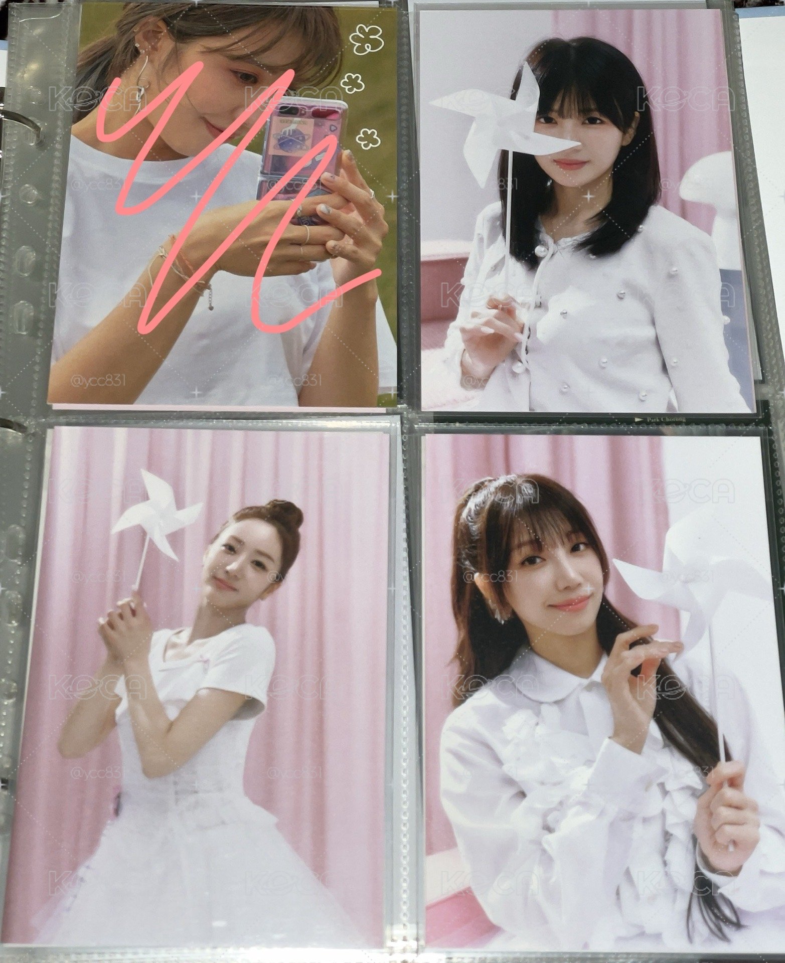 Apink 8巡演唱會 入場明信片(D1+D2合售）