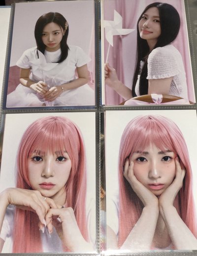 Apink 8巡演唱會 入場明信片