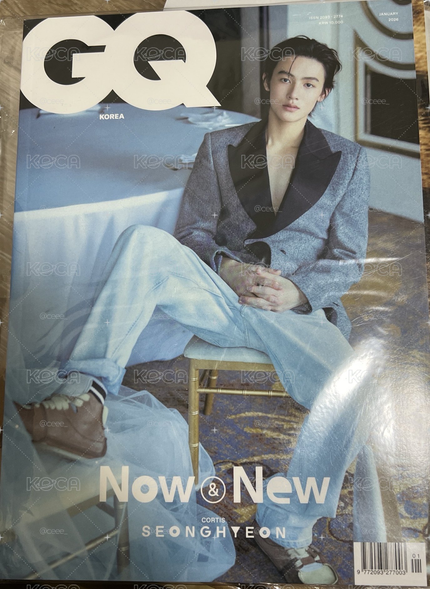 全新GQ雜誌-玹