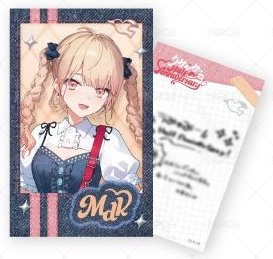 うみゃみー Half Anniversary 隱 拍立得  背面