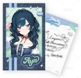 うみゃみー半週年 隱 拍立得  背面
