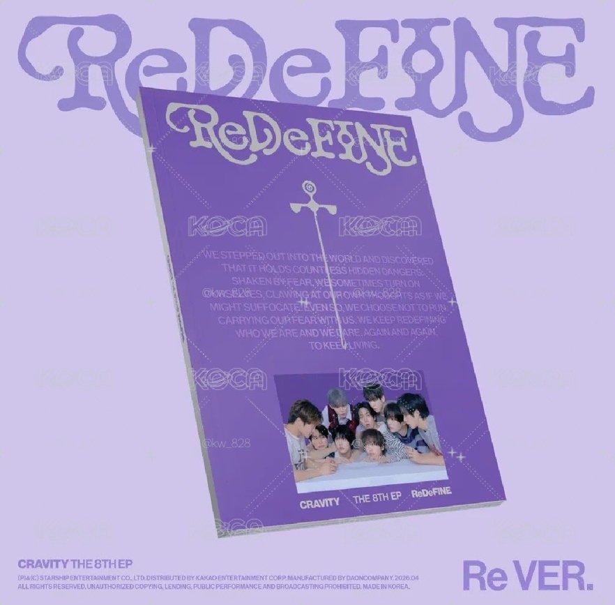 ReDeFINE 專輯  未拆專現貨