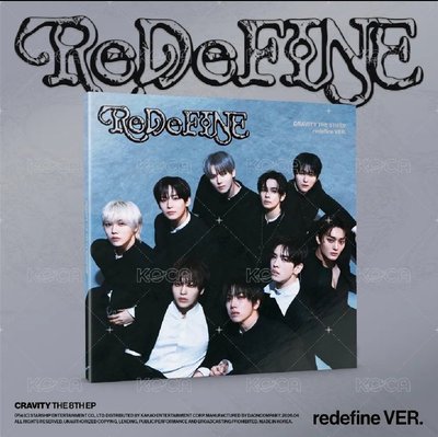 ReDeFINE 專輯  未拆專現貨