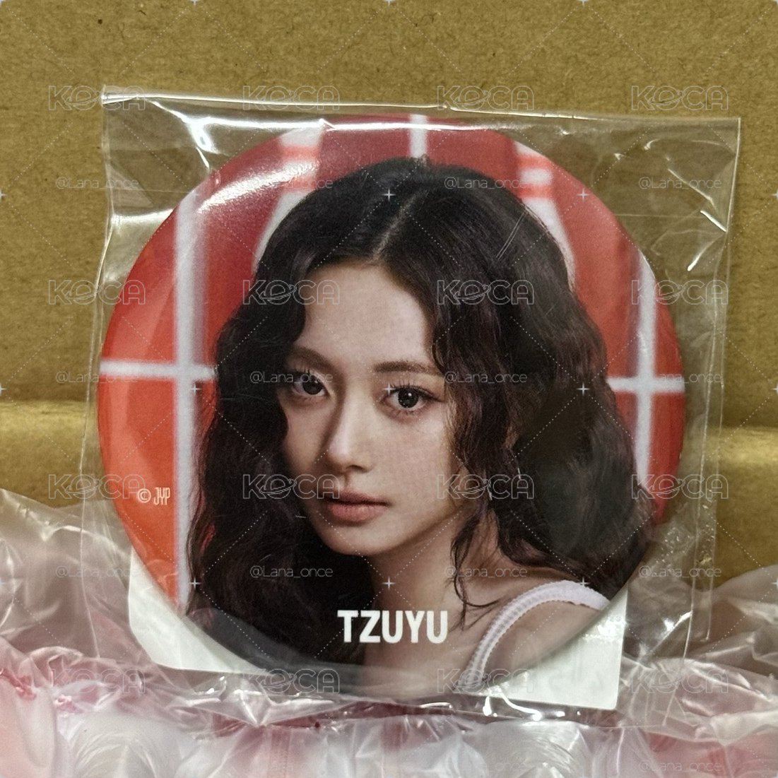 六巡 新國立 JYP JAPAN 徽章 