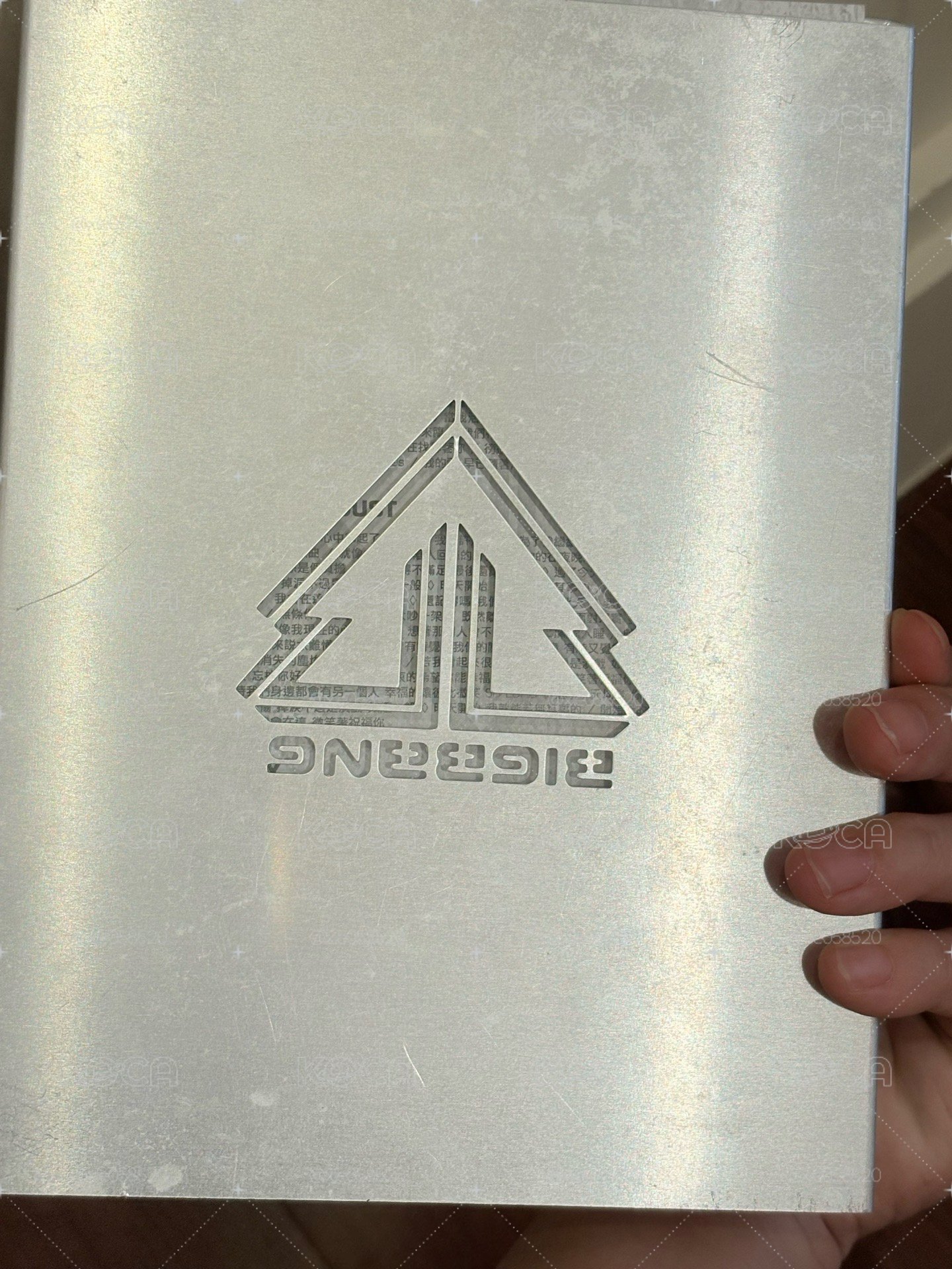 BIGBANG GD ALIVE特製鋁盒專
