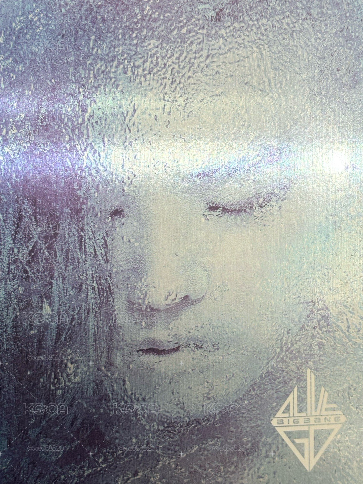 BIGBANG GD ALIVE特製鋁盒專