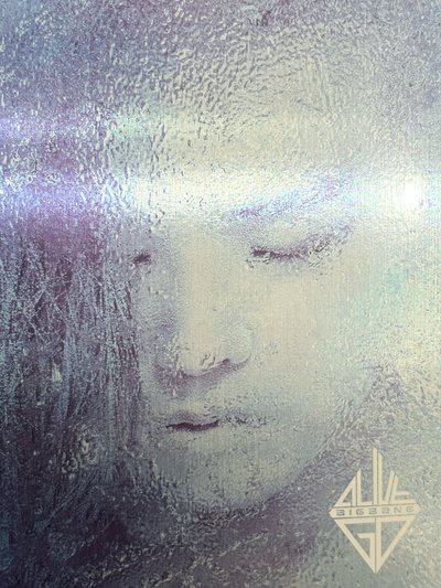 BIGBANG GD ALIVE特製鋁盒專