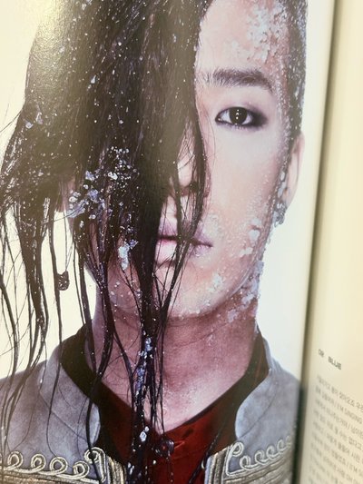 BIGBANG GD ALIVE特製鋁盒專