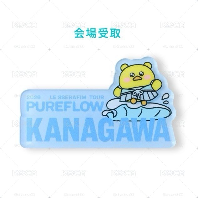 洪皮皮 日巡 神奈川 限定 磁鐵