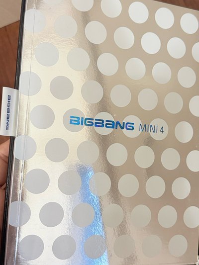 BIGBANG mini4 tonight單專輯