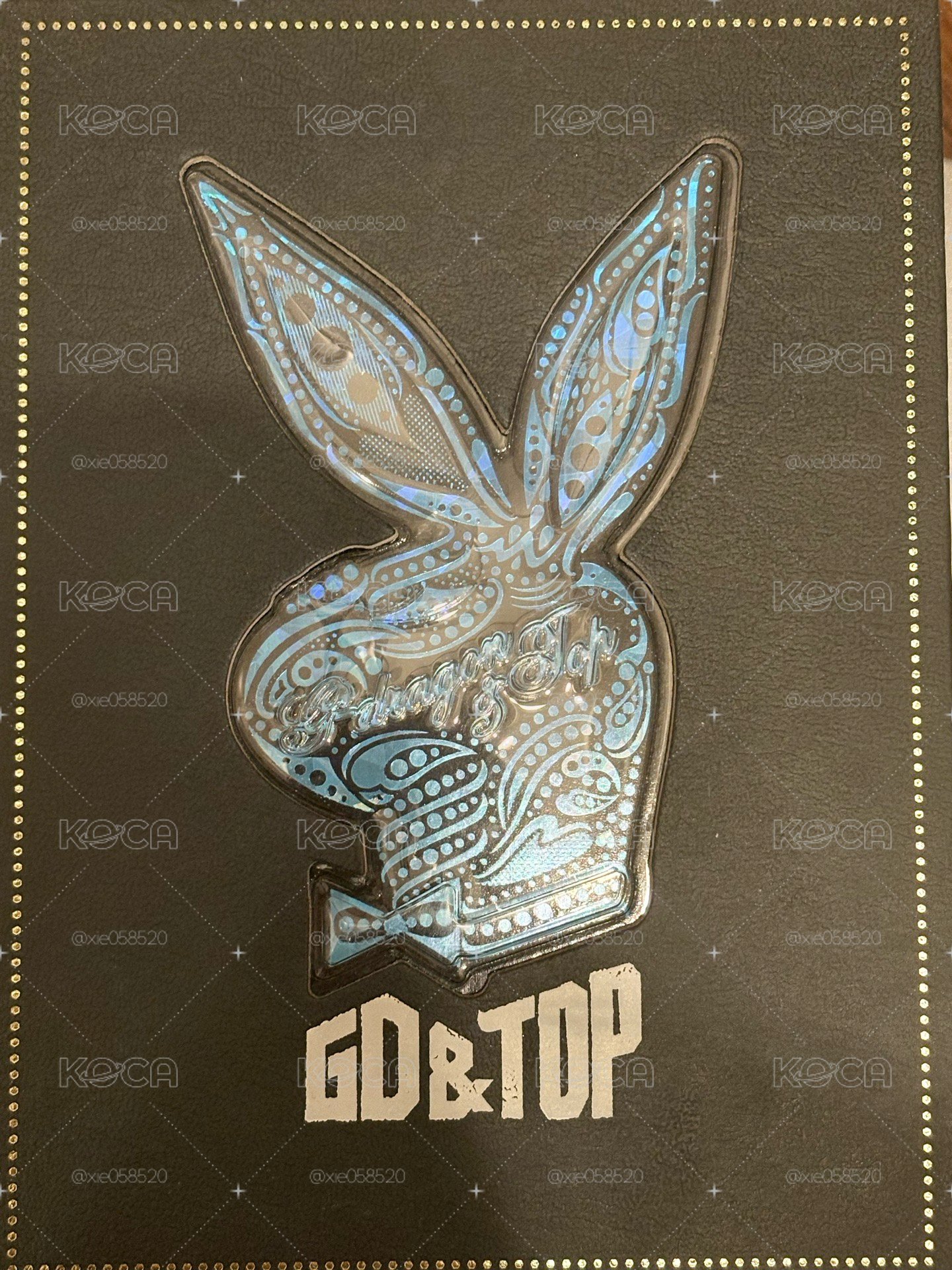 GD&TOP 藍兔專