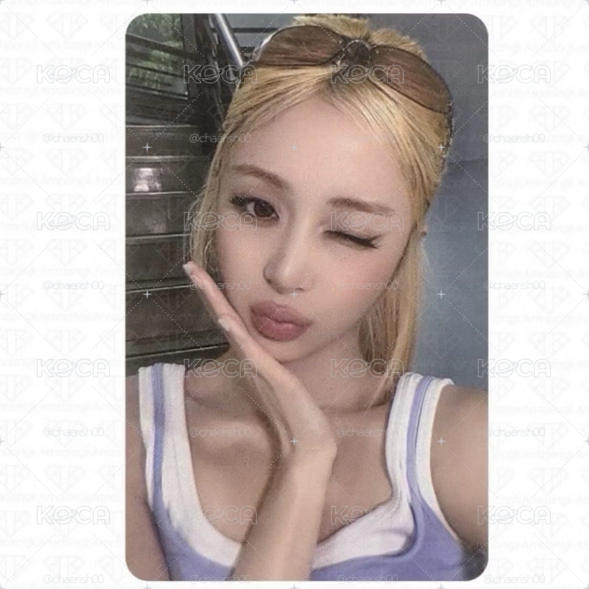 允真 Olive Young 特典卡
