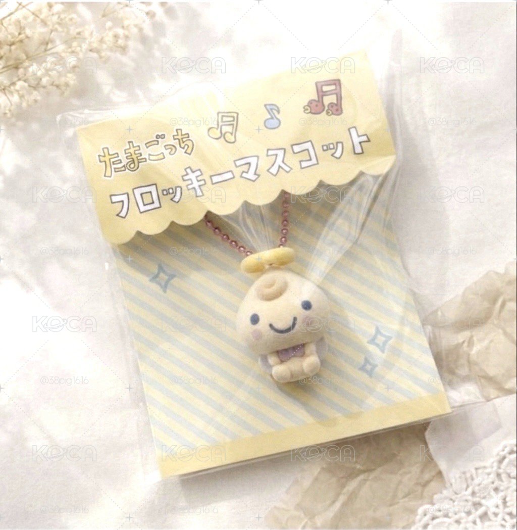 塔麻可吉蝴蝶結植絨吊飾