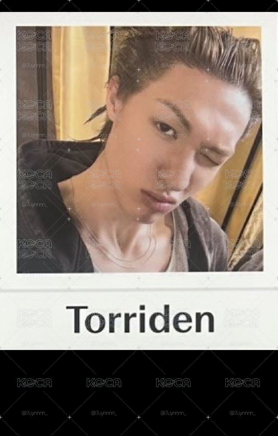 torriden代言卡2張