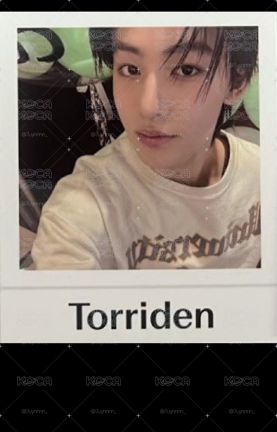 torriden代言卡