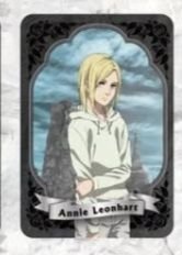 進擊的巨人完結篇 THE LAST ATTACK 閃卡 