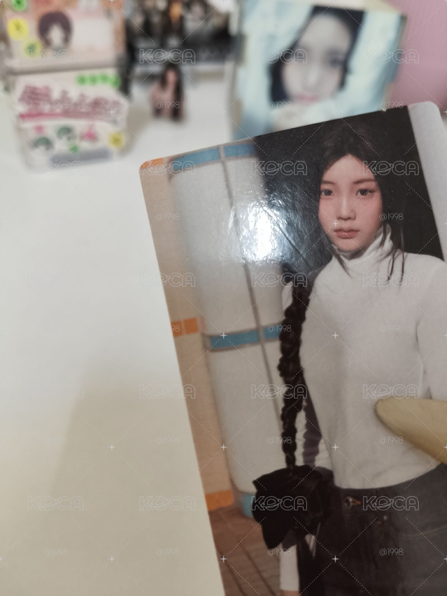 SUPER REAL ME 沅禧周邊卡❣️
