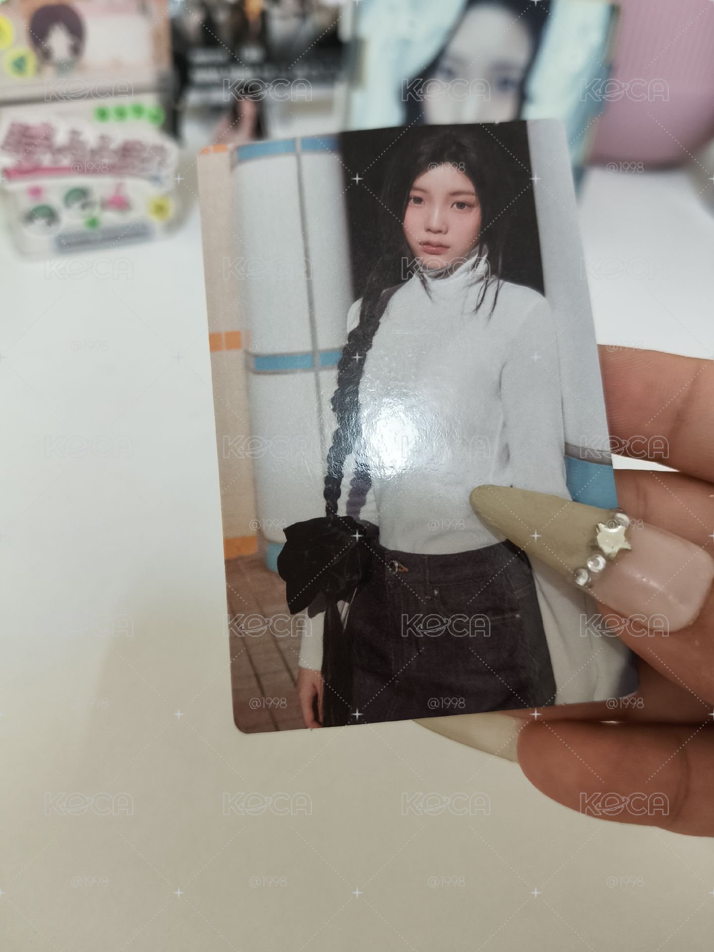 SUPER REAL ME 沅禧周邊卡❣️
