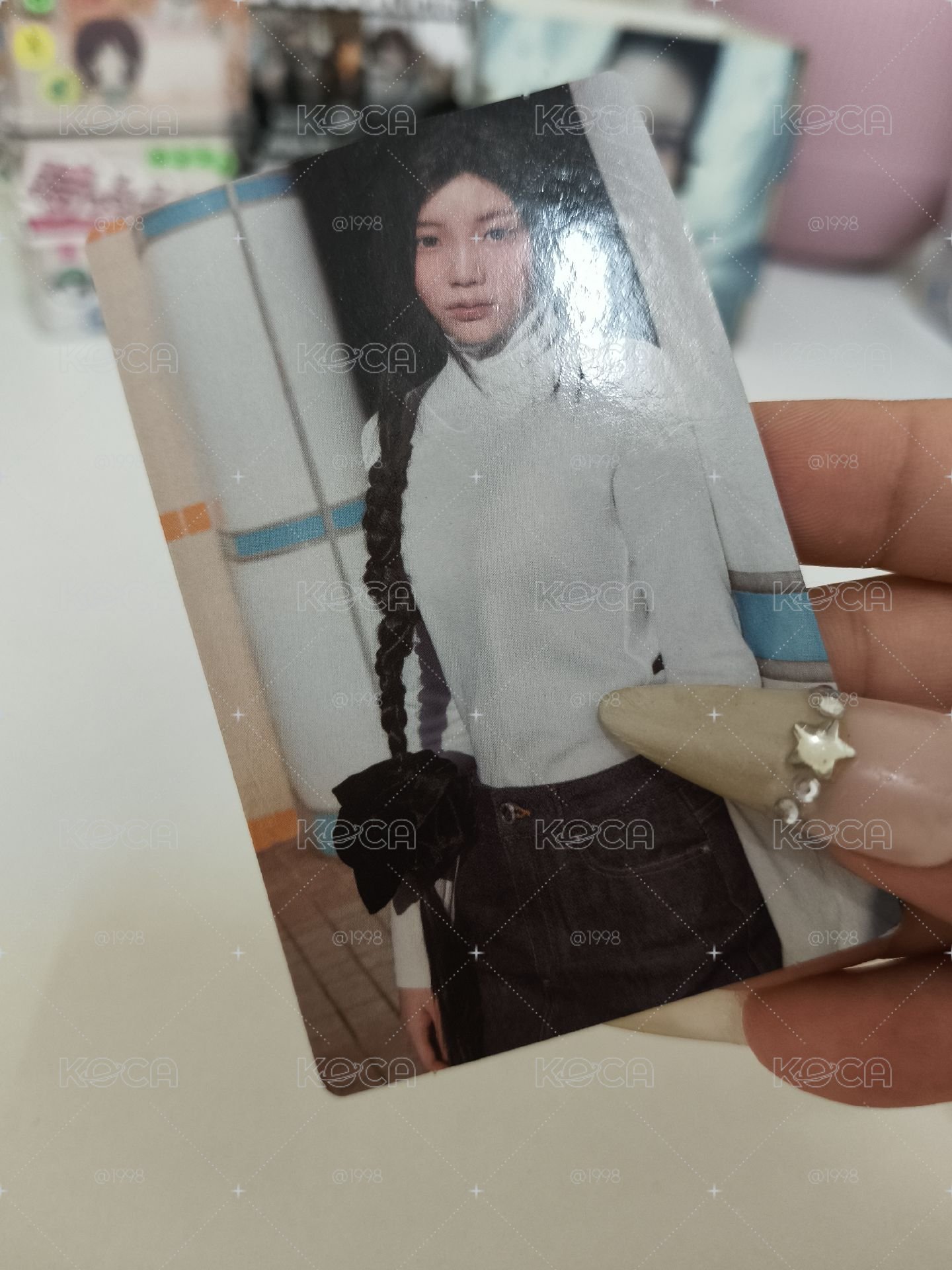SUPER REAL ME 沅禧周邊卡❣️