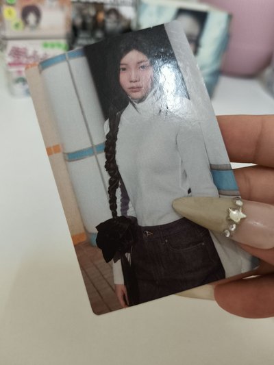 SUPER REAL ME 沅禧周邊卡❣️