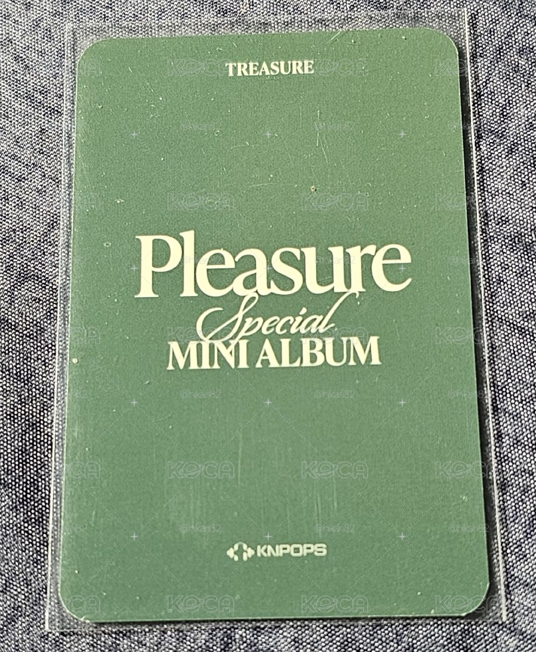 TREASURE PLEASURE SO JUNGHWAN 🐮