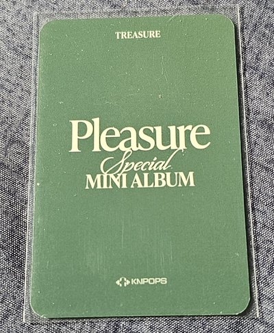 TREASURE PLEASURE SO JUNGHWAN 🐮