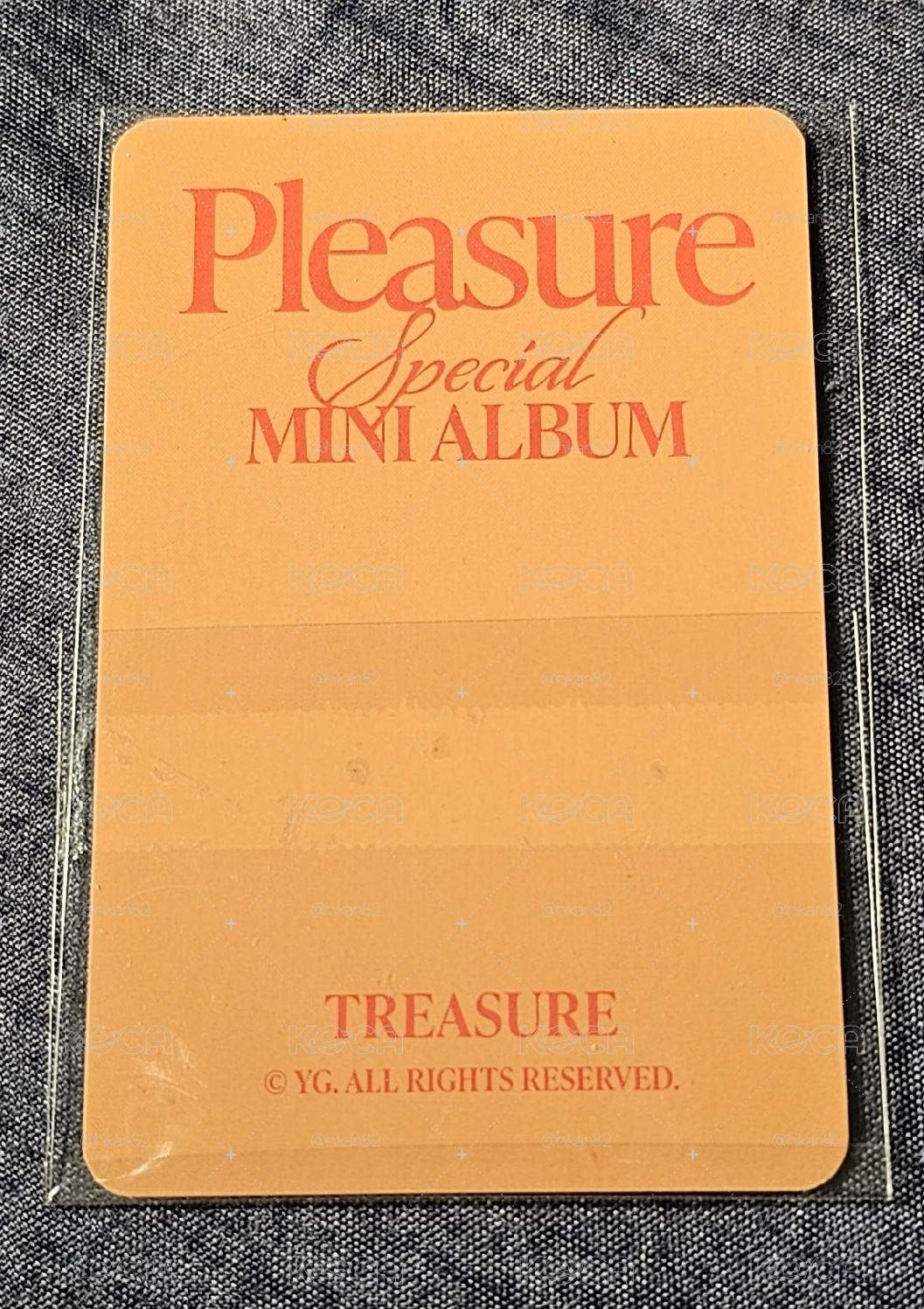 TREASURE PLEASURE SO JUNGHWAN 🐮