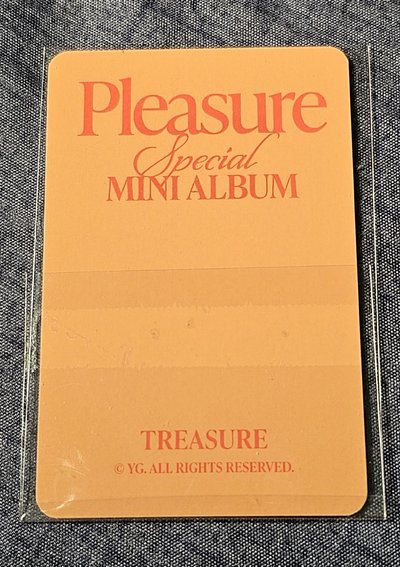 TREASURE PLEASURE SO JUNGHWAN 🐮