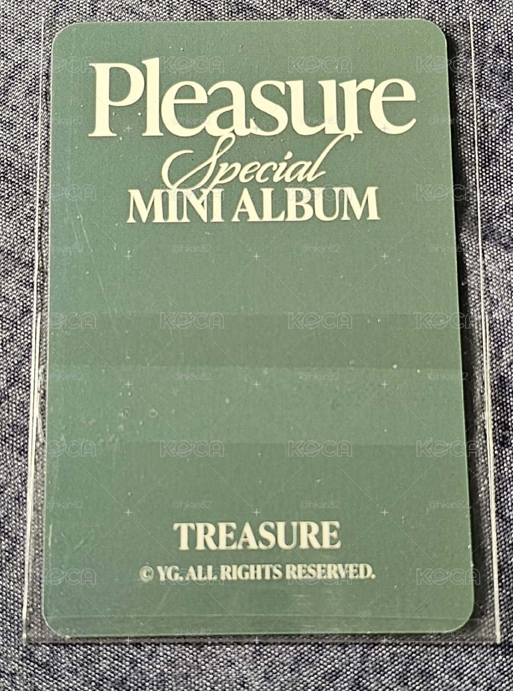 TREASURE PLEASURE SO JUNGHWAN 🐮