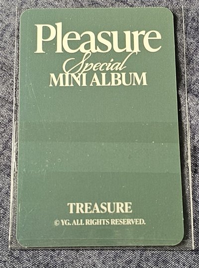 TREASURE PLEASURE SO JUNGHWAN 🐮