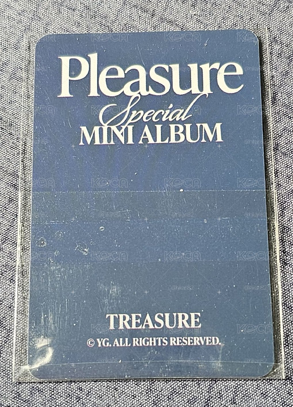 TREASURE PLEASURE SO JUNGHWAN 🐮