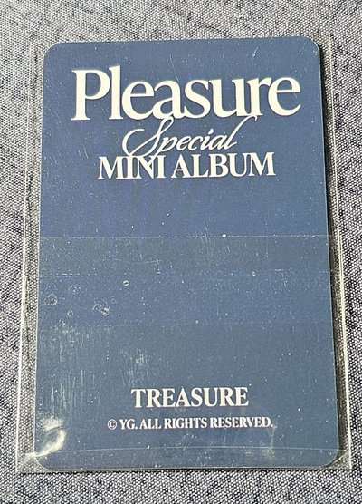 TREASURE PLEASURE SO JUNGHWAN 🐮